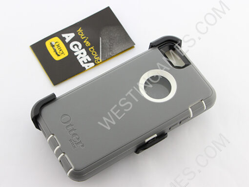 OEM OtterBox Defender Series Case and Belt Clip Holster for iPhone 6 4.7 inch- Colorful - Image 2