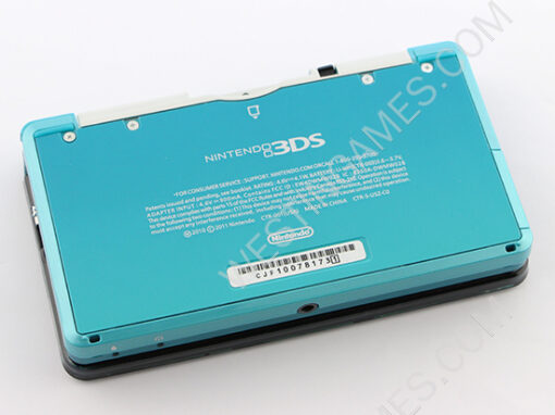 Nintendo 3DS Game System Consoles Packing - Blue (Refurbished) - Image 3