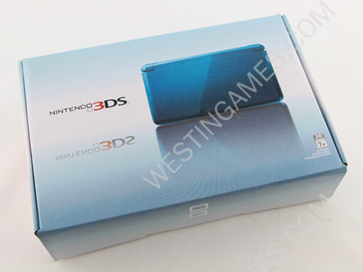 Nintendo 3DS Game System Consoles Packing - Blue (Refurbished) - Image 8