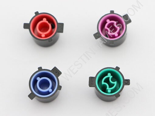 Original 4pcs Button Set Replacement Parts for PS4 DS4 Controller - Image 2