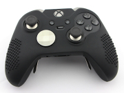 Protective Silicone Skin Case for XBOX ONE Elite Controller - Black (Nude Packs) 03