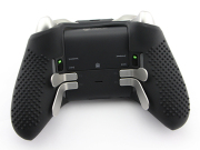 Protective Silicone Skin Case for XBOX ONE Elite Controller - Black (Nude Packs) 04