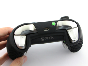Protective Silicone Skin Case for XBOX ONE Elite Controller - Black (Nude Packs) 05