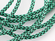 10Ft Long Braided Micro USB 2A Data Sync Charger Cable Cord For Smart Phones / PS4 XBOX ONE - Green 03