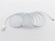 10Ft 3m Lightning to USB Charging & Data Cable Cord for iPhone 5/6S/6 Plus - White (OEM A+) 02