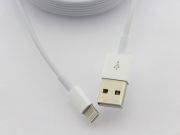 10Ft 3m Lightning to USB Charging & Data Cable Cord for iPhone 5/6S/6 Plus - White (OEM A+) 03