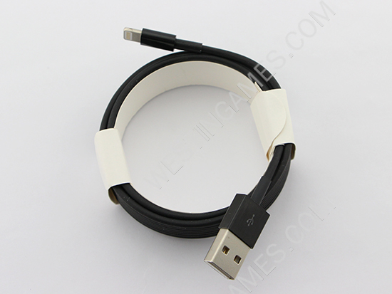 10Ft 3m Lightning to USB Charging & Data Cable Cord for iphone 5/6S/6 Plus - Black (OEM A+)