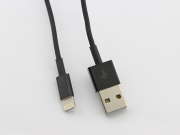 10Ft 3m Lightning to USB Charging & Data Cable Cord for iphone 5/6S/6 Plus - Black (OEM A+) 03