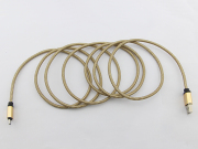 6ft 2m New Style Braided Micro USB 2A Data Sync Charger Cable Cord For Phones PS4 XBOX ONE - Gold 02