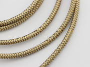 6ft 2m New Style Braided Micro USB 2A Data Sync Charger Cable Cord For Phones PS4 XBOX ONE - Gold 03