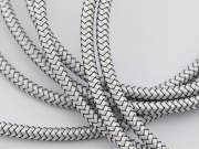 6ft 2m New Style Braided Micro USB 2A Data Sync Charger Cable Cord For Phones PS4 XBOX ONE - Silver 03