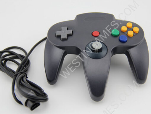 Wired Handle Gamepad Controller for N64 System (Nude Pack) - Image 2