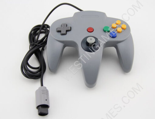 Wired Handle Gamepad Controller for N64 System (Nude Pack) - Image 3