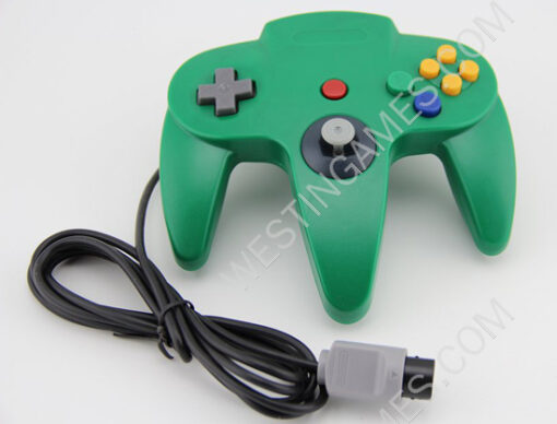 Wired Handle Gamepad Controller for N64 System (Nude Pack) - Image 6