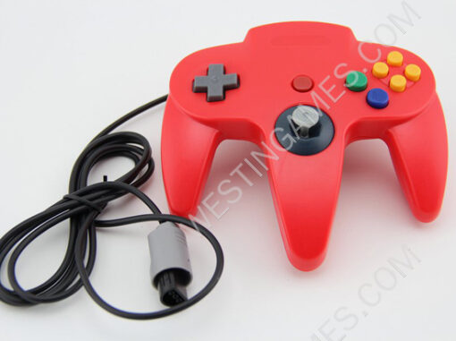 Wired Handle Gamepad Controller for N64 System (Nude Pack) - Image 5