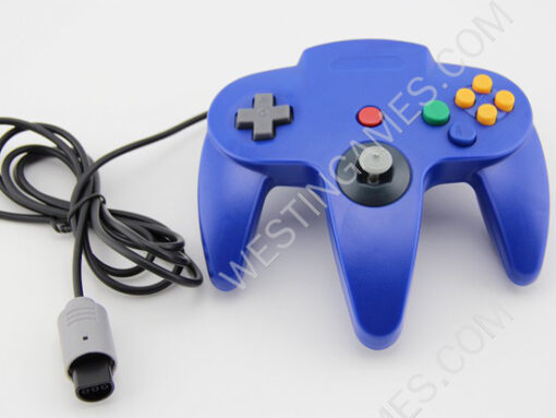 Wired Handle Gamepad Controller for N64 System (Nude Pack) - Image 4