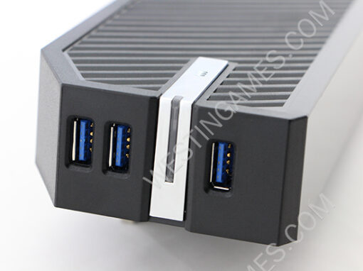 2.5” Hard Drive Storage Enclosure 3x Front USB 3.0 Media HUB For Xbox ONE Console - Image 5