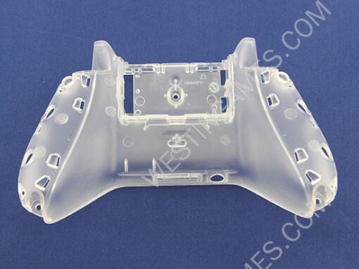 Replacement Complete Clear Housing Shell Case for XBOX ONE 3.5mm Jack Controller - Transparent White - Image 3