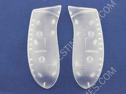 Replacement Complete Clear Housing Shell Case for XBOX ONE 3.5mm Jack Controller - Transparent White - Image 4