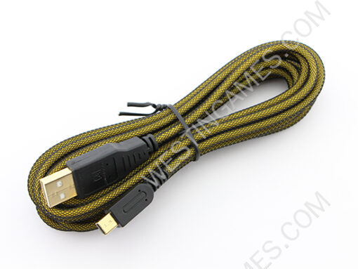 10Ft 3M USB Data Sync Power Charger Charging Cable For NEW 3DS / 3DS XL / DSi