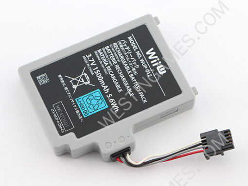 Inner battery WUP-012 1500mAh 3.7V for Nintendo WII U Gamepad Controller (Pulled)