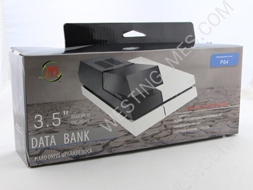 Data Bank 3.5” Hard Drive HD Enclosure Upgrade Dock for Playstation 4 PS4 - Image 9
