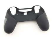 New Soft Silicone Thicker Half Skin Rubber Cover for PS4 Controller - Colorfur