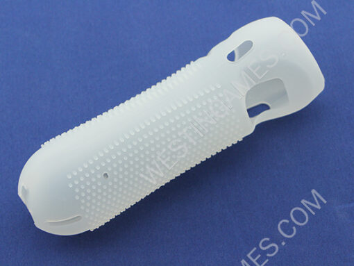 Extreme Grip Handle Silicone Sleeve Skin Cover for PS3 PS4 Move Motion Controller - White - Image 2