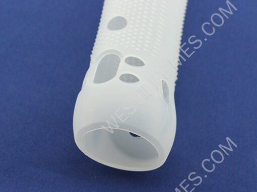 Extreme Grip Handle Silicone Sleeve Skin Cover for PS3 PS4 Move Motion Controller - White - Image 3
