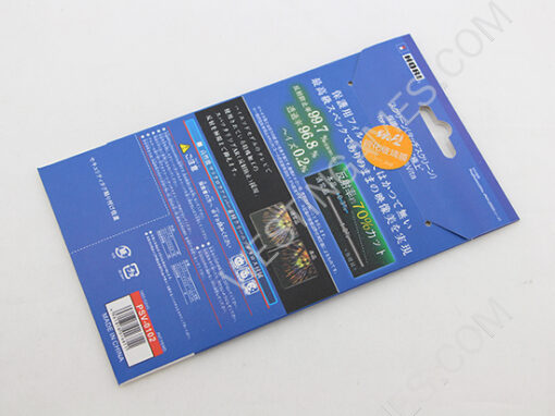 Hori Anti-Scratch Film Skin Tempered Glass Screen Protector Set Clear for PS Vita 2000 - Image 3