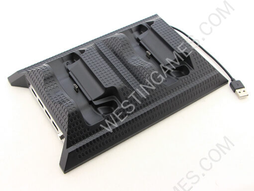 4in1 Controller Charging Station with Cooling fan and 4 USB Hub Port for XBOX ONE Slim - Image 2
