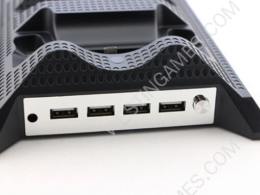 4in1 Controller Charging Station with Cooling fan and 4 USB Hub Port for XBOX ONE Slim - Image 3