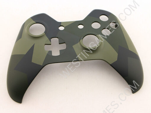 Aremed Forces Limited Edition Top Face Plate Controller Case for XBOX ONE Controller - Camouflage