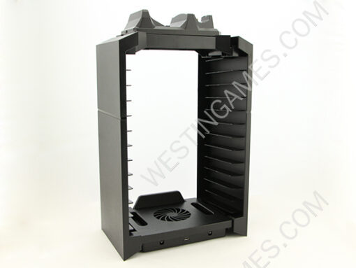 New Multifunctional Disk Storage Stand Kit with DS4 and Move Controller Charging Dock for All PS4 - Image 2