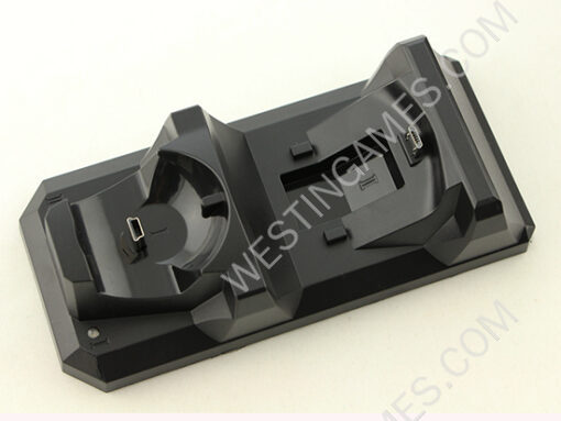 New Multifunctional Disk Storage Stand Kit with DS4 and Move Controller Charging Dock for All PS4 - Image 8
