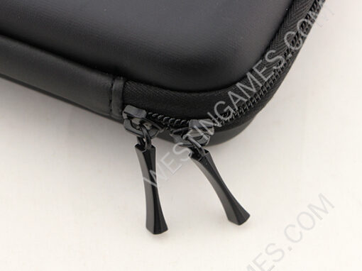 Pokemon EVA Hard Case Carry Pouch with Skin Sticker Black for new 3ds xl/LL - Lunala - Image 3