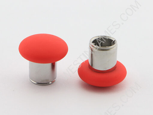 8Pcs Swap Thumbsticks Grips Metal Magnetic Stick Set for PS5 PS4 XBOX ONE Series X Switch Pro Controlle - Red - Image 4