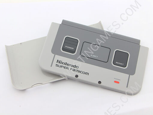 Original Top and Bottom Housing Shell Case Part for NEW 3DS LL/XL - Super Famicom Limited Edition JP