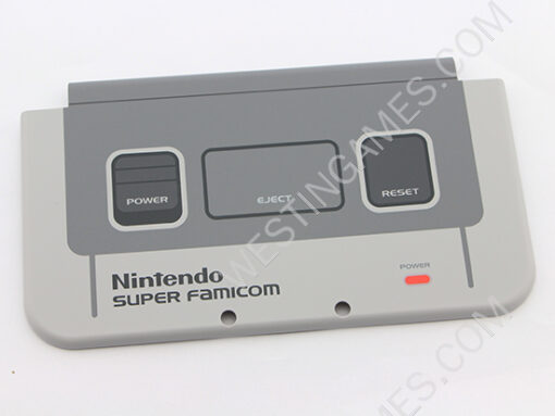 Original Top and Bottom Housing Shell Case Part for NEW 3DS LL/XL - Super Famicom Limited Edition JP - Image 2