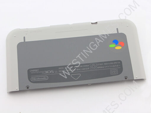 Original Top and Bottom Housing Shell Case Part for NEW 3DS LL/XL - Super Famicom Limited Edition JP - Image 4