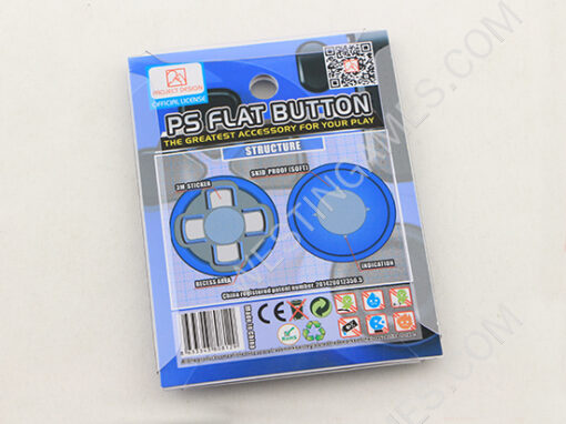2Pcs Flat D-Pad Button for Playstation 4 PS4 DS4 Controller - Image 3