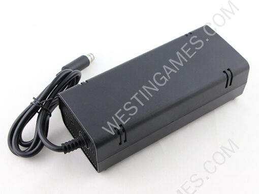 AC Adapter / Power Supply 100-240V for XBOX360 E - UK Plug - Image 2