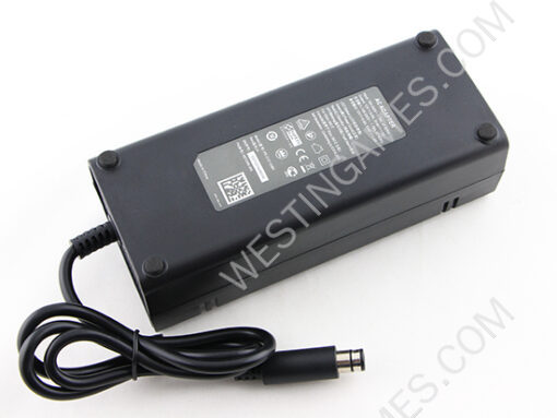 AC Adapter / Power Supply 100-240V for XBOX360 E - UK Plug - Image 3