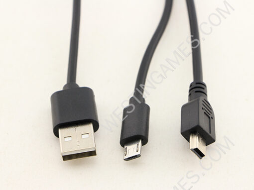2in1 16Ft 1.5A USB Charging Cable Cord with LED Light for PS4/XBOX ONE/PS3/PS Move Controller - Image 3