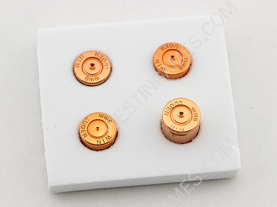 Metal ABXY Bullet Shell Buttons Mod Kit for XBOX ONE Controller Joystick - Gold - Image 2