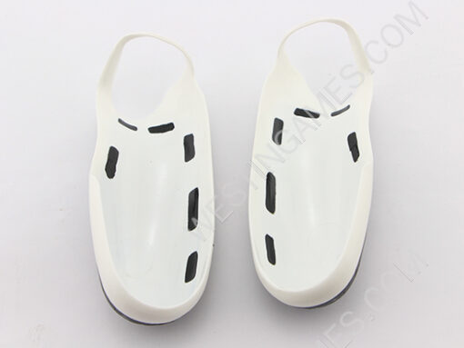 Professional Skidproof Anti-Slip Handle Grips for PS4 and PS4 Slim Gamepad Controller - White - Image 2