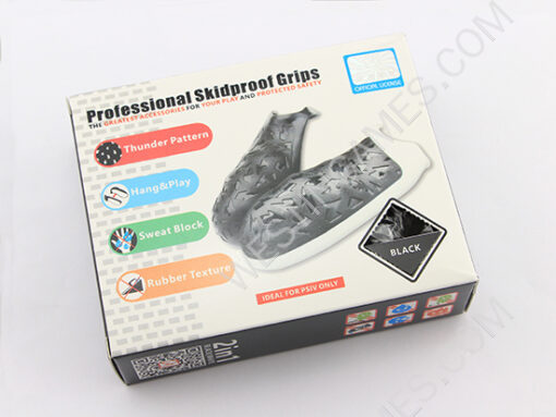 Professional Skidproof Anti-Slip Handle Grips for PS4 and PS4 Slim Gamepad Controller - White - Image 3