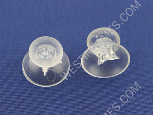 Analog Top Cover Thumbstick Cap for XBOX ONE Gamepad Controller - Transparent Clear