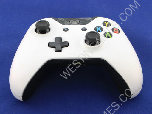 Brand New Wireless Gamepad Controller with 3.5mm Headset Jack for XBOX ONE White (OEM A+)