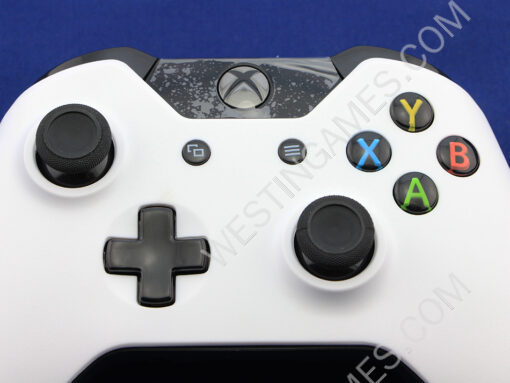 Brand New Wireless Gamepad Controller with 3.5mm Headset Jack for XBOX ONE White (OEM A+) - Image 3